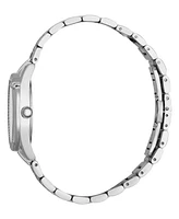 Roberto Cavalli Women's Quartz Silver-tone Stainless Steel Watch 32mm