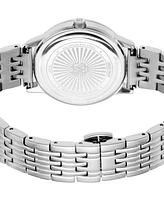 Roberto Cavalli Women's Quartz Silver-tone Stainless Steel Watch 32mm