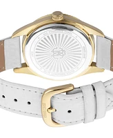 Roberto Cavalli Women's Quartz Leather Watch 39mm