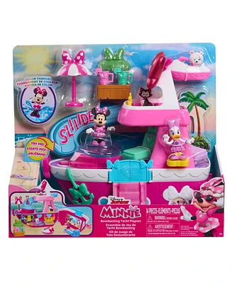 Disney Junior Minnie Mouse Bowdazzling Yacht Playset