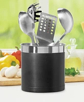 Oggi 7" Jumbo Stainless Steel Utensil Holder