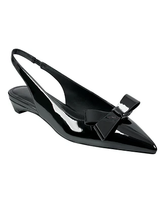 Marc Fisher Women's Kerrey Slingback Pointy Toe Dress Flats