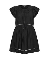 City Chic Women's Dallas Dress