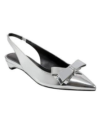 Marc Fisher Women's Kerrey Slingback Pointy Toe Dress Flats