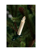 Slickblue Led Clip on Tree Taper Candles with Remote (Set of 12)