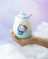 JoyJolt Hello Kitty and Friends Above the Clouds Stemless Drinking Glasses, Set of 4