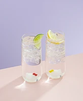 Sanrio Hello Kitty Stemless Tall Glasses, Set of 2