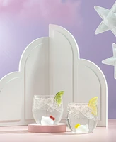 Sanrio Hello Kitty Stemless Short Glasses, Set of 2
