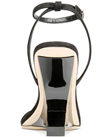 Aaj By Aminah Women's Indigo Wedge Sandals