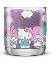 Sanrio Hello Kitty Short Glasses, Set of 4