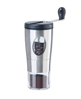 Oggi Stainless Steel 6 cup Burr Coffee Grinder