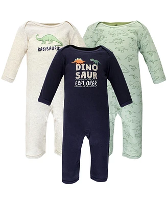 Hudson Baby Infant Boy Cotton Coveralls