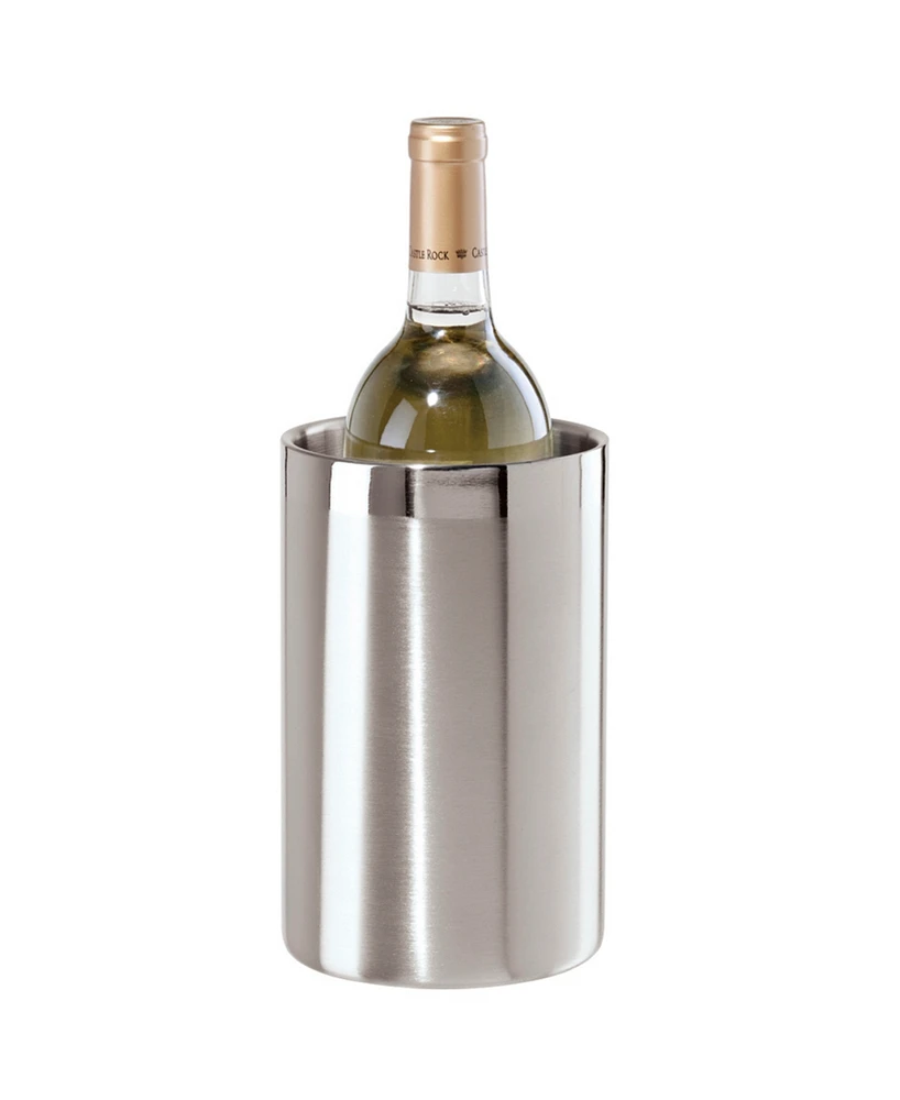 Oggi Stainless Steel Double Wall Wine Cooler