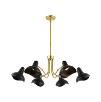 Safavieh Mykola 6 Light Chandelier