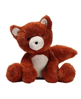 Lambs & Ivy Treetop Fox Plush Cinnamon/Cream Stuffed Animal Toy - Buddy