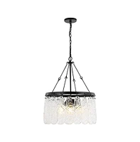 Safavieh Selene 4 Light Chandelier