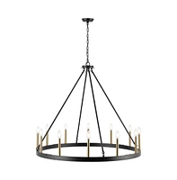 Safavieh Taelor 12 Lt Chandelier