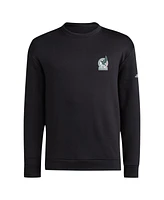 Adidas Men's Black Mexico National Team Fleece Pullover Sweatshirt