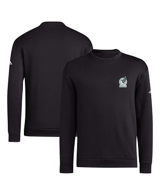 Adidas Men's Black Mexico National Team Fleece Pullover Sweatshirt