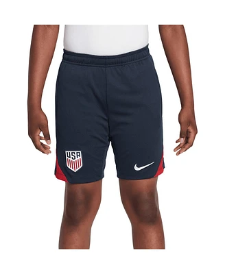 Nike Big Boys and Girls Navy Usmnt 2024 Strike Performance Shorts