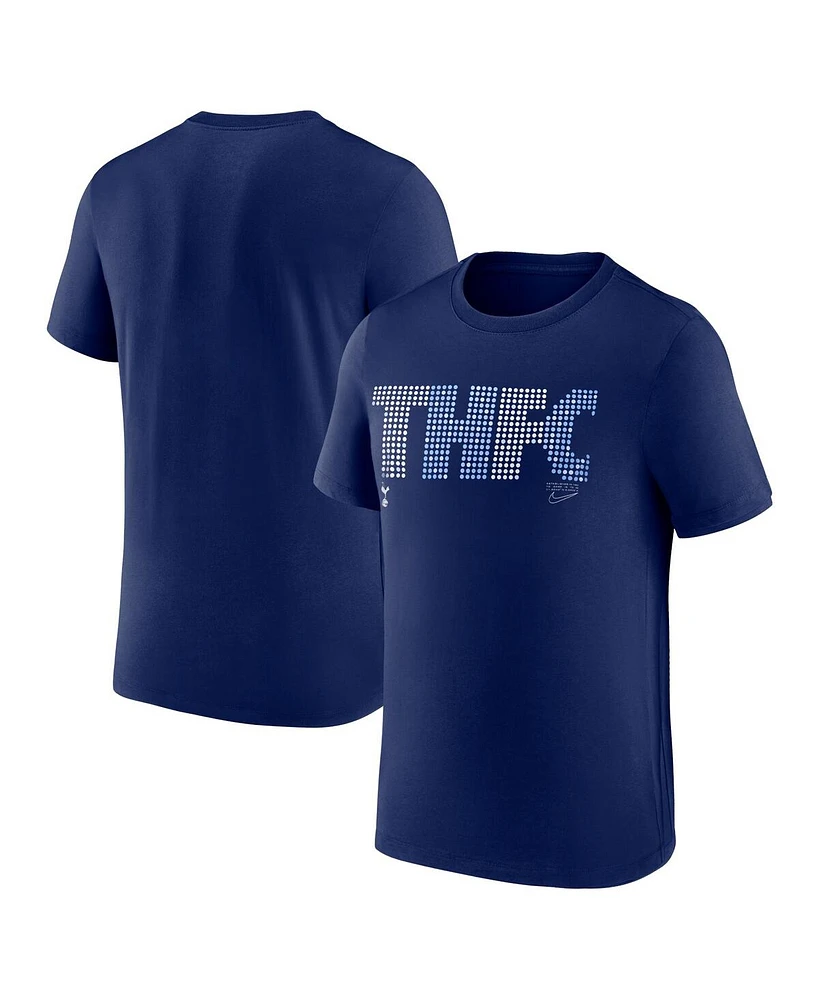 Nike Men's Blue Tottenham Hotspur Lights T-Shirt