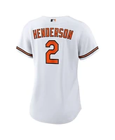 Nike Women's Gunnar Henderson White Baltimore Orioles Replica Player Jersey