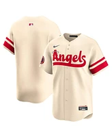 Nike Men's Cream Los Angeles Angels City Connect Limited Jersey