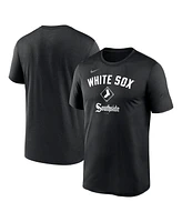 Nike Men's Black Chicago White Sox City Connect Legend Performance T-Shirt