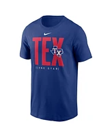 Nike Men's Royal Texas Rangers Scoreboard T-Shirt