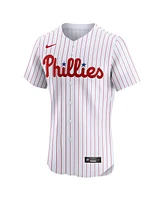 Nike Men's White Atlanta Braves City Connect Elite Jersey