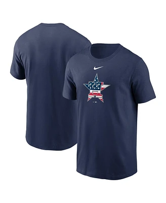 Nike Men's Navy Houston Astros Americana T-Shirt