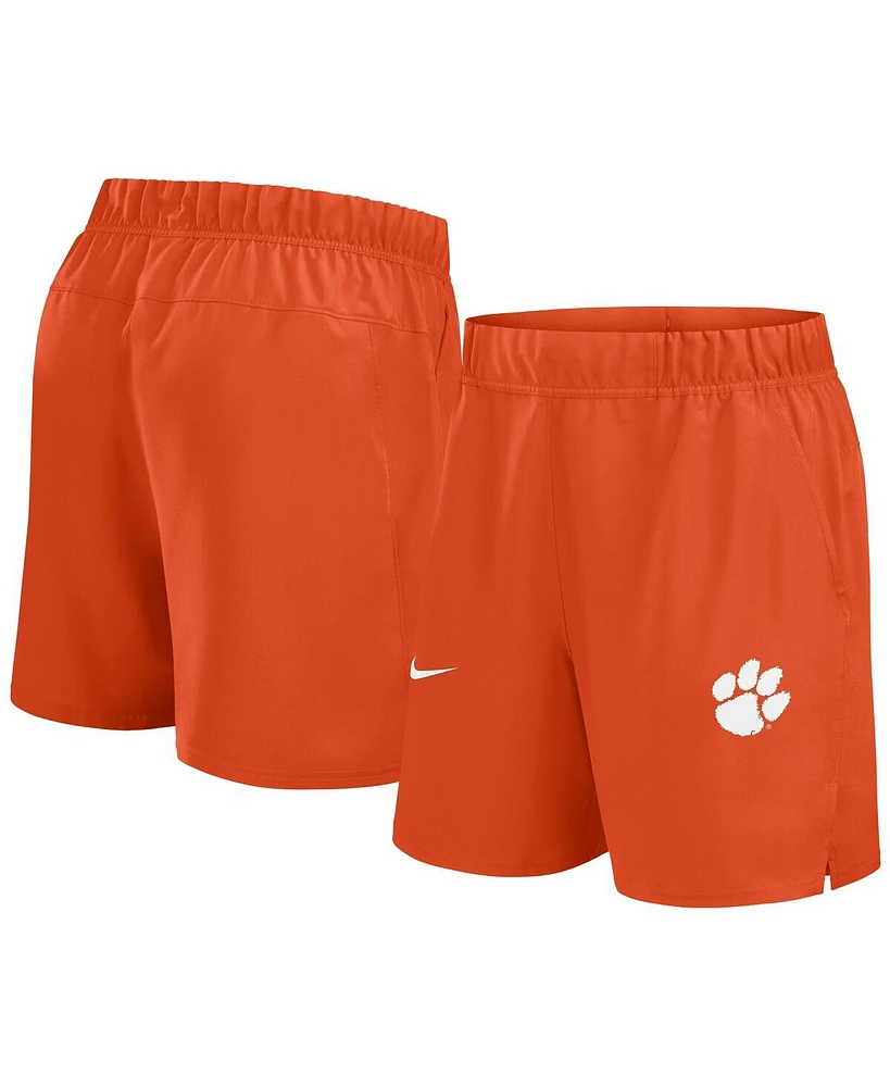 Nike Men's Orange Clemson Tigers Primetime Victory Performance Shorts