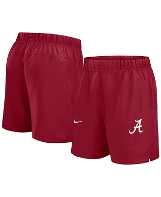 Nike Men's Crimson Alabama Tide Primetime Victory Performance Shorts