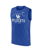 Nike Men's Royal Kentucky Wildcats Primetime Legend Lock Up Performance Muscle Tank Top