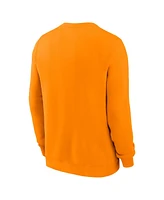 Nike Men's Tennessee Orange Volunteers Primetime Evergreen Fleece Pullover Sweatshirt