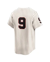 Nike Men's Minnie Minoso Cream Chicago White Sox Throwback Cooperstown Limited Jersey