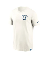 Nike Men's Cream Indianapolis Colts Blitz Essential T-Shirt