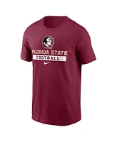 Nike Men's Garnet Florida State Seminoles Football T-Shirt