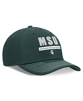 Nike Men's and Women's Green Michigan State Spartans 2024 Sideline Adjustable Hat