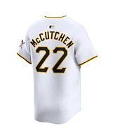 Nike Big Boys and Girls Andrew McCutchen White Pittsburgh Pirates Home Limited Player Jersey