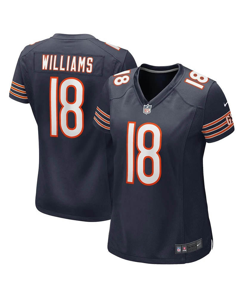 Nike Women's Caleb Williams Chicago Bears 2024 Nfl Draft First Round Pick Player Game Jersey