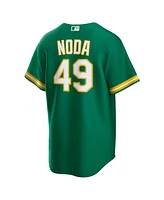 Nike Men's Ryan Noda Kelly Green Oakland Athletics Alternate Replica Jersey