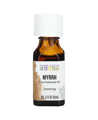 Aura Cacia Pure Essential Oil Myrrh