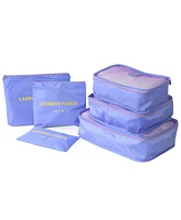 Nicci 6 Piece Set Luggage Organizer