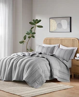 Urban Habitat Dune Gauze 3-Pc. Quilt Set