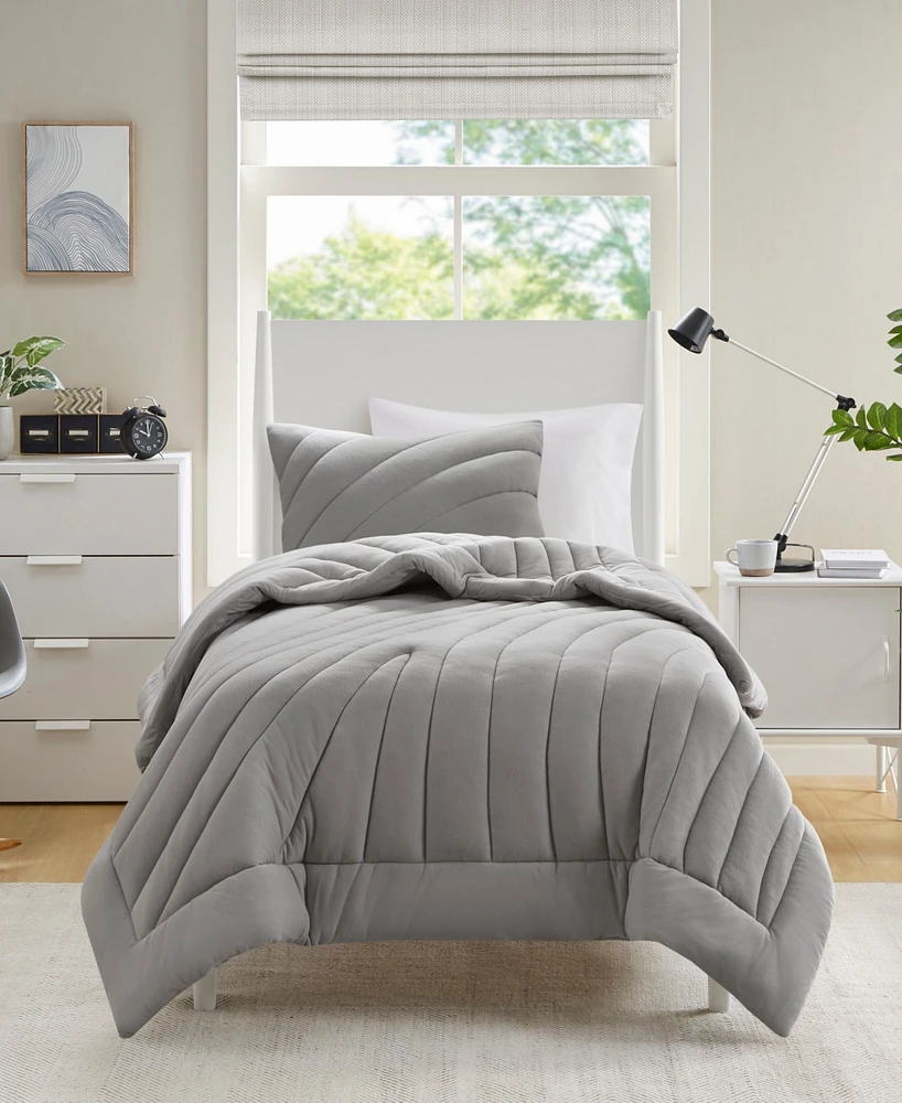 Urban Habitat Juniper Puffy 2-Pc. Comforter Set, Twin/Twin Xl