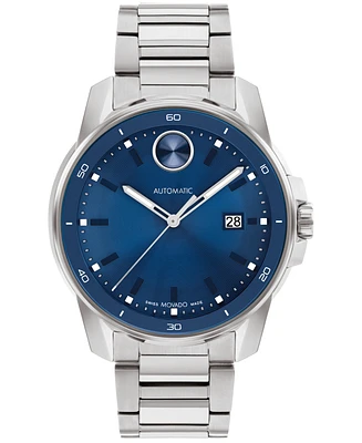 Movado Men's Bold Verso Swiss Automatic Stainless Steel 43MM Watch