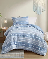 Urban Habitat Rowan Striped -Pc. Comforter Set