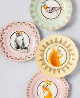 Yvonne Ellen Best of British Tea Plates, Set of 4