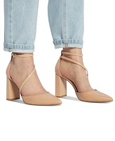 Aldo Women's Milley Two-Piece Strappy Pointed-Toe Pumps